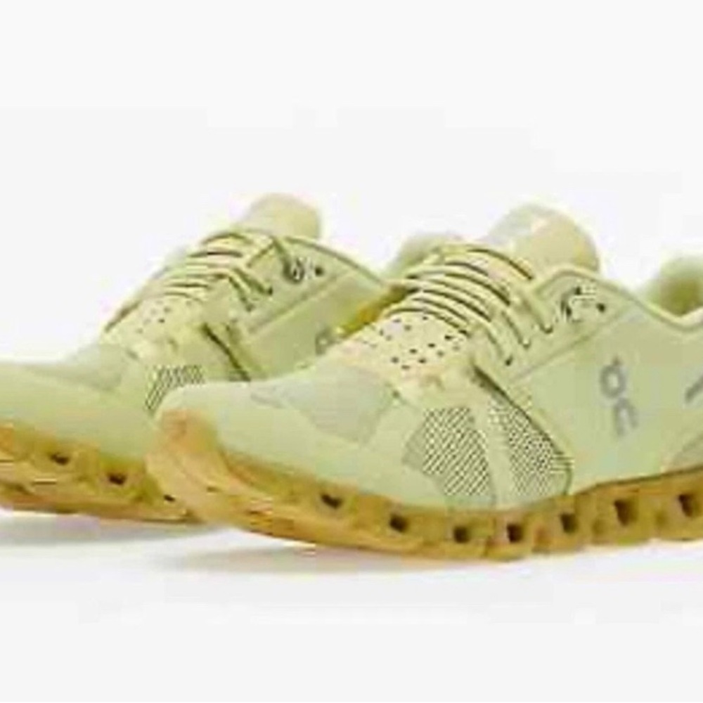 On Running Lime Green Shoes